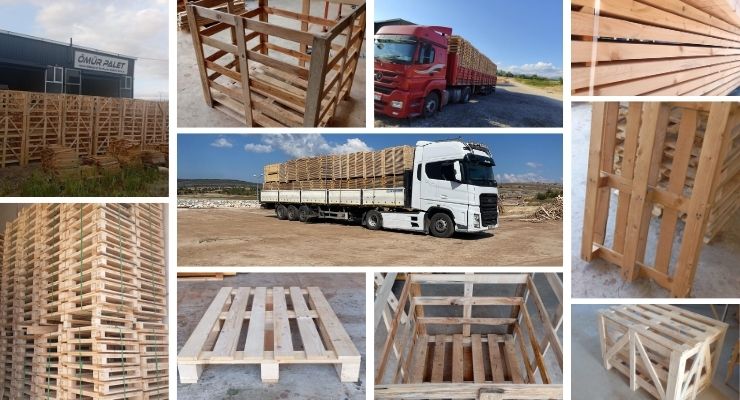 Ödemiş Euro Palet Fiyatları